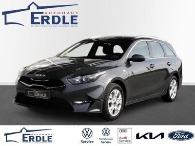 Gebraucht Kia Ceed Sportswagon Vision 136 PS (100 kW) 2024 H8g) dark penta metal m (schwarz Kombi