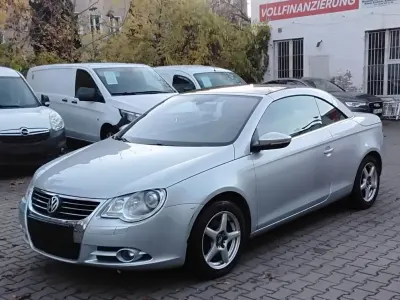 Brugt VW Eos Edition 140 HK (102 kW) 2008 Sølv Cabriolet