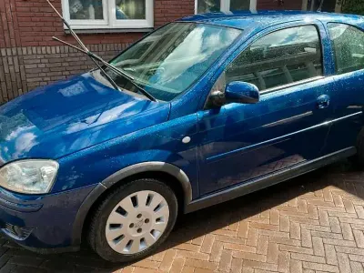 Gebraucht Opel Corsa 60 PS (44 kW) 2005 Blau Kleinwagen