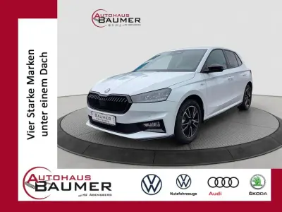 Neu Skoda Fabia Monte Carlo 116 PS (85 kW) 2026 Weißweiß Kleinwagen