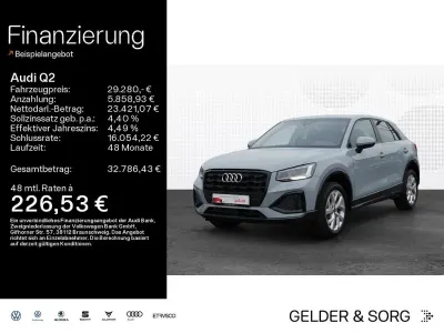 Używany Audi Q2 Advanced 150 KM (110 kW) 2024 Szary SUV