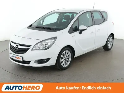 Usata Opel Meriva drive 120 CV (88 kW) 2016 Bianco Monovolume