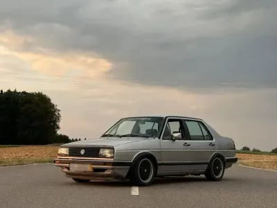 Gebraucht VW Jetta Beach 75 PS (55 kW) 1986 Silber Limousine