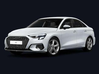 Usata Audi A3 Advanced 150 CV (110 kW) 2022 Bianco Berlina