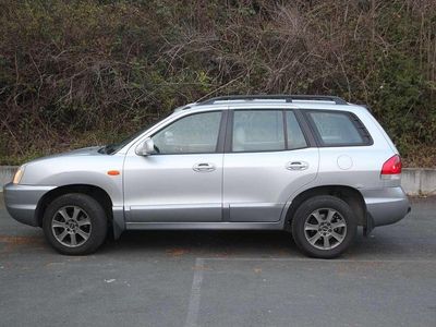 Gebraucht Hyundai Santa Fe GLS 145 PS (106 kW) 2005 Silber SUV