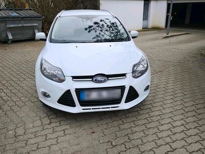 Gebraucht Ford Focus 163 PS (119 kW) 2014 Weiß Kombi