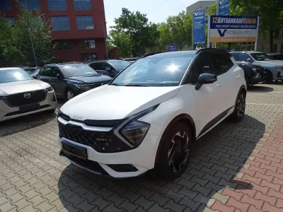 Gebraucht Kia Sportage GT-Line 265 PS (194 kW) 2022 Weiß SUV
