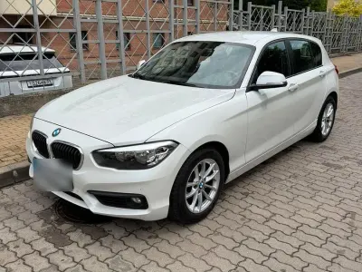 Gebraucht BMW 118 136 PS (100 kW) 2018 Weiß Kleinwagen