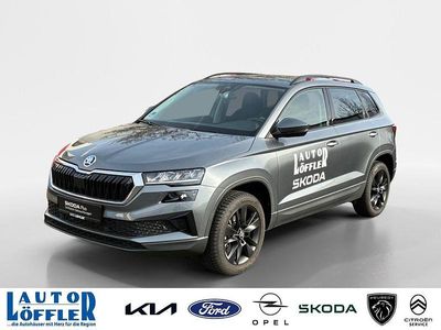 Gebraucht Skoda Karoq Selection 150 PS (110 kW) 2025 Graphitegrau SUV