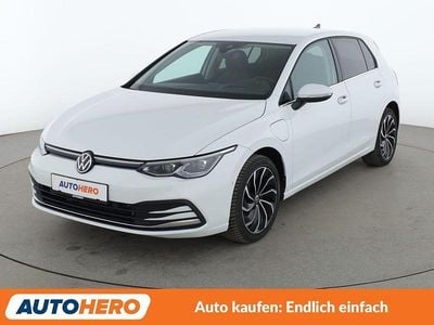 Brugt VW Golf VII Style 204 HK (150 kW) 2021 Hvid Hatchback