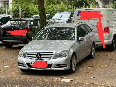 Gebraucht Mercedes C220 Avantgarde 170 PS (125 kW) 2009 Kombi