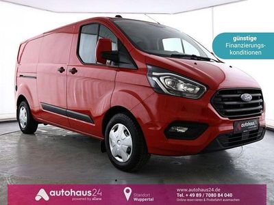 Gebraucht Ford Transit Custom Trend 131 PS (96 kW) 2022 Rot Van