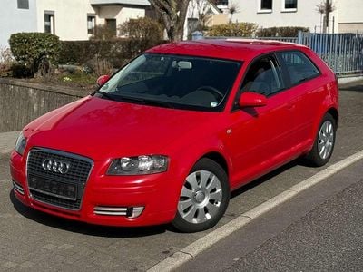Gebraucht Audi A3 Attraction 150 PS (110 kW) 2006 Brillantrot Kleinwagen
