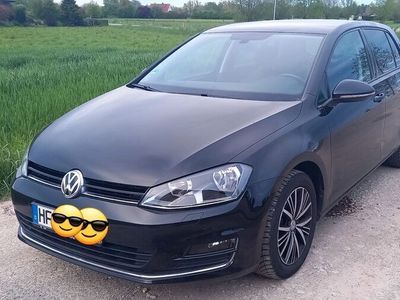 gebraucht VW Golf 1.2 TSI ALLSTAR,110PS+Navi+SHZ+2Z.Klimaaut.