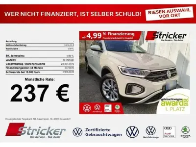 Gebraucht VW T-Roc