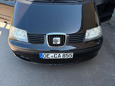 Usata Seat Alhambra 140 CV (102 kW) 2007 Nero Monovolume