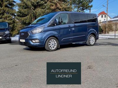 Gebraucht Ford Tourneo Titanium X 170 PS (125 kW) 2023 Blau Van / Kleinbus