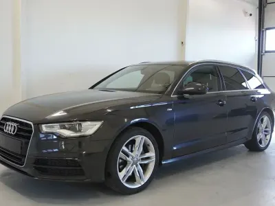Gebraucht Audi A6 Sport 204 PS (150 kW) 2014 Grau Kombi