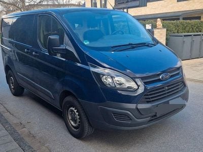 Gebraucht Ford Transit Custom 101 PS (74 kW) 2016 Blau Van / Kleinbus