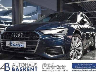 Gebraucht Audi A6 Design 204 PS (150 kW) 2022 Blau Kombi