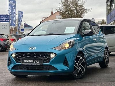 Blau Gebraucht 2023 Hyundai i10 Prime Kleinwagen | 17.490 € (Fairer Preis)