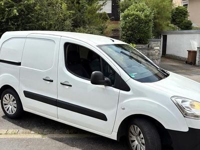 Gebraucht Citroën Berlingo 90 PS (66 kW) 2015 Weiß Van / Kleinbus
