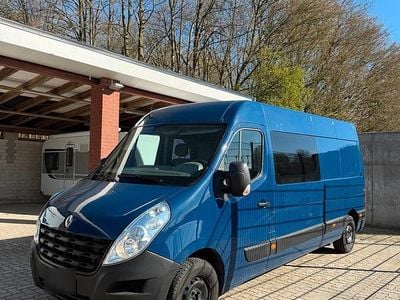 Brugt Renault Master 145 HK (106 kW) 2010 Blå MPV