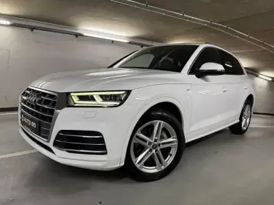 Gebraucht Audi Q5 S-Line 190 PS (139 kW) 2018 Weiß SUV