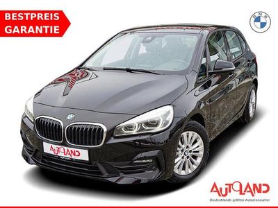 Gebraucht BMW 218 Advantage 136 PS (100 kW) 2021 Schwarz ii Van / Kleinbus