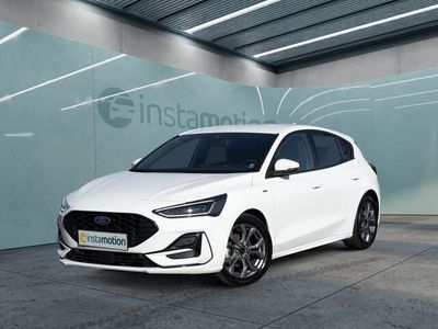 Weiß Gebraucht 2024 Ford Focus ST-Line X | 28.490 € (Etwas zu teuer)