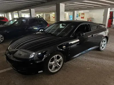 Gebraucht Hyundai Coupé 143 PS (105 kW) 2006 Schwarz Coupé