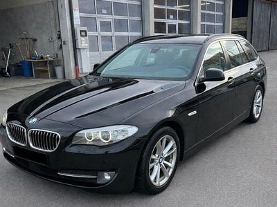 Gebraucht BMW 535 313 PS (230 kW) 2012 Schwarz Kombi