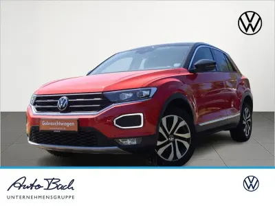 Gebraucht VW T-Roc Active 150 PS (110 kW) 2021 Rot SUV