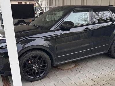 Gebraucht Land Rover Range Rover evoque SE Dynamic 179 PS (131 kW) 2015 Schwarz SUV