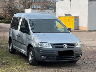 Gebraucht VW Caddy 105 PS (77 kW) 2006 Silber Van / Kleinbus