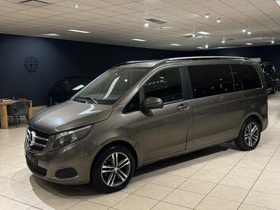 Usata Mercedes V220 Avantgarde 163 CV (119 kW) 2017 Grigio Monovolume