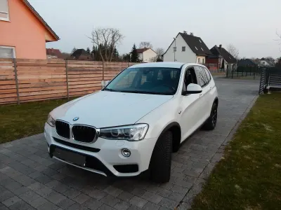 Używany BMW X3 Advantage 190 KM (139 kW) 2016 Biały SUV