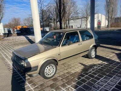 Gebraucht VW Golf II 50 PS (36 kW) 1987 Gold Kleinwagen