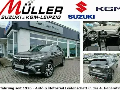 Usata Suzuki SX4 S-Cross Comfort+ 116 CV (85 kW) 2025 Grigio SUV