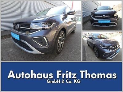 Gebraucht VW T-Cross Style 116 PS (85 kW) 2024 Rauchgrau SUV