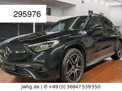 Obsidianschwarz (metallic) Gebraucht 2022 Mercedes GLC220 AMG SUV | 48.450 € (Etwas zu teuer)