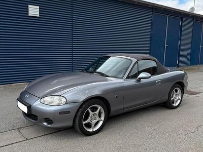 Gebraucht Mazda MX5 110 PS (80 kW) 2004 Grau Cabrio