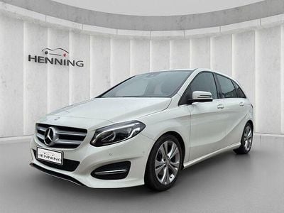 Gebraucht Mercedes B180 Urban 122 PS (89 kW) 2015 Weiß Van / Kleinbus