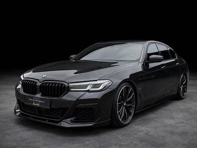 Second-hand BMW M550 Shadowline 530 CP (389 kW) 2020 Gri Berlinǎ