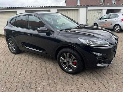Schwarz Gebraucht 2021 Ford Kuga ST-Line SUV | 20.500 € (Fairer Preis)