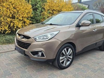 Gebraucht Hyundai ix35 Trend 184 PS (135 kW) 2015 Braun SUV