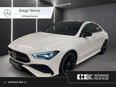 Gebraucht Mercedes CLA200 AMG 163 PS (119 kW) 2024 Weiß Coupé