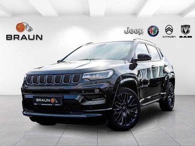 Gebraucht Jeep Compass 241 PS (177 kW) 2022 Carbon black SUV