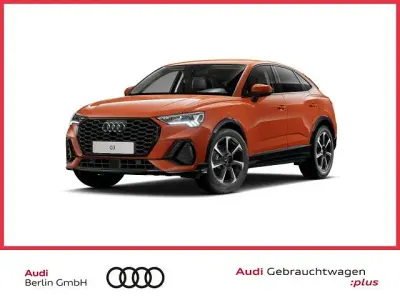 Gebraucht Audi Q3 Sportback Sport 150 PS (110 kW) 2025 Orange SUV