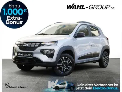 Gebraucht Dacia Spring Essentiel 33 kW (45 PS) 2023 Grau Kleinwagen